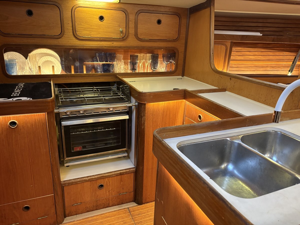 Sailboat - Bénéteau - First 40.5