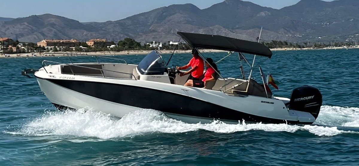 Navigation training in Castellón