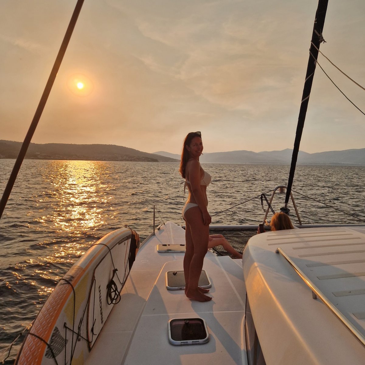 Sail along Mallorca's coastline on a timeless vessel.