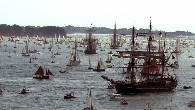 navegar en velero francia