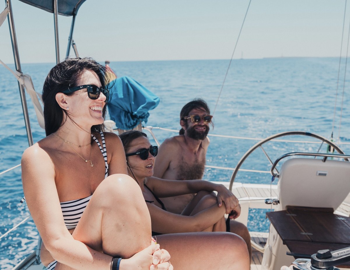 Ocean navigation course