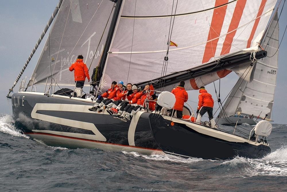 Traversée Palerme Barcelone en Imoca en barco