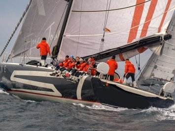 Traversée Palerme Barcelone en Imoca