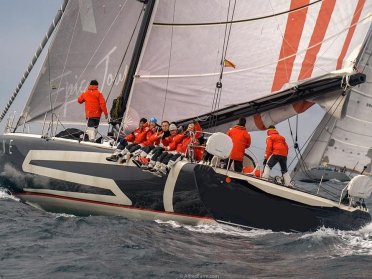 Traversée Palerme Barcelone en Imoca