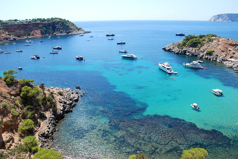 Paesaggi naturali di Porroig