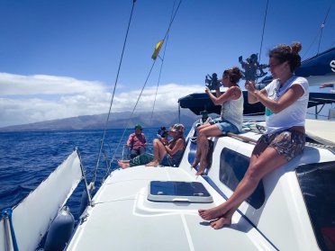 Curso de sextante en Columbretes desde Benicasim