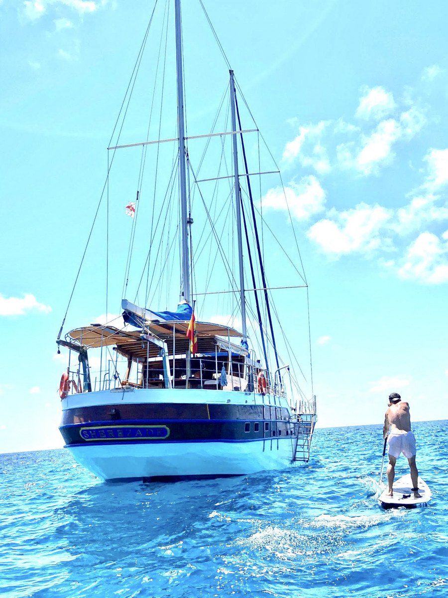 Sailboat - Galan - 6 cabins