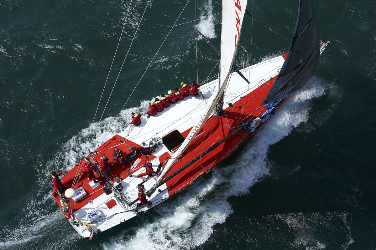 Volvo Ocean Racer - VOLVO 60