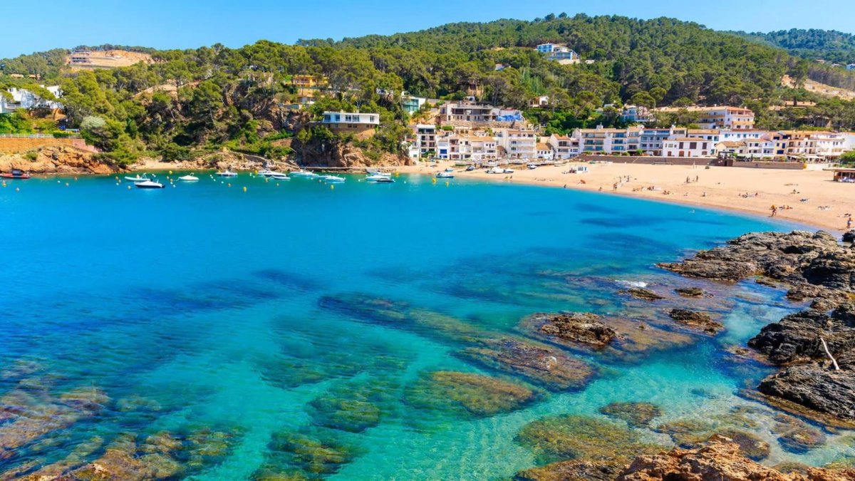 Tagesausflug mit dem Segelboot