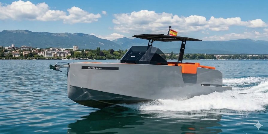 Barco a motor - De Antonio - 2020