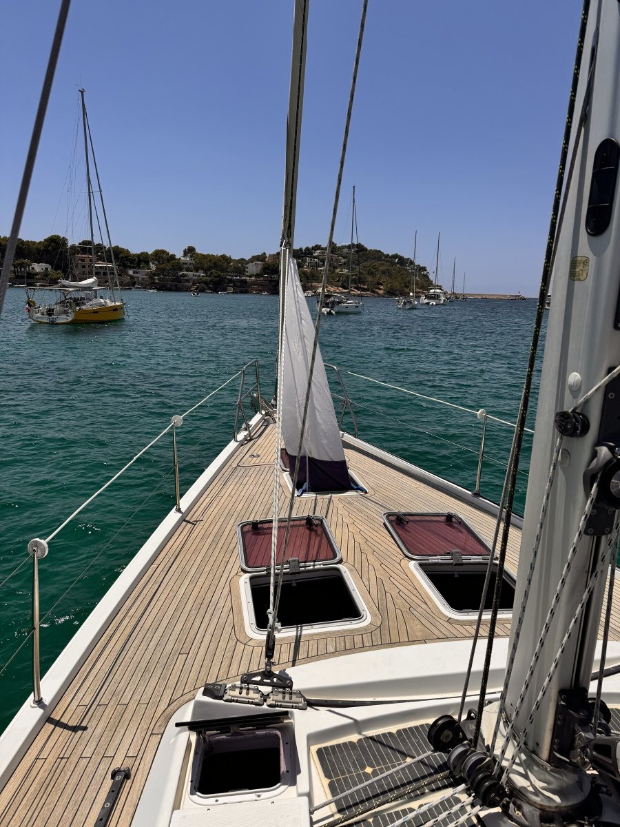 Navigationskurs im Mittelmeer: Bucht von Gibraltar nach Sardinien