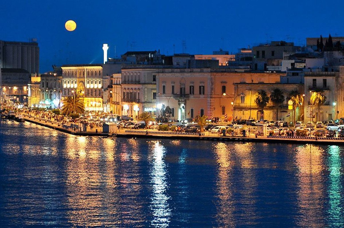 Viaggio in barca nel Mar Ionio