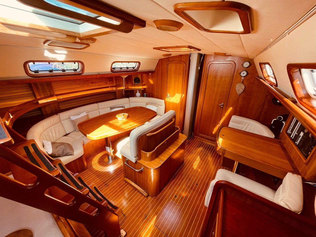 Barca a vela - Comar Yachts - 3 bagni