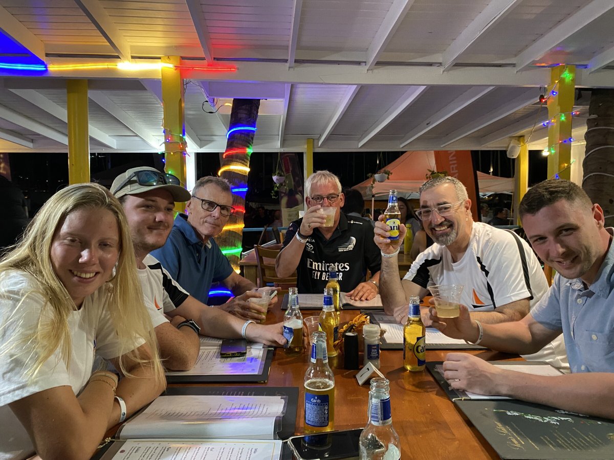 The race starts and finishes in Antigua, covering a total distance of 600 nautical miles.