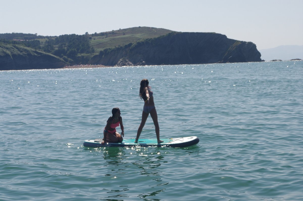 Navegando por la Ría de Bilbao