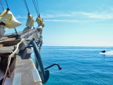 Classic schooner cruise from Torrevieja to Malaga