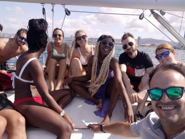 Escursione di 2 ore lungo la costa di Barcellona