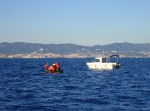 Survival at sea course in Barcelona