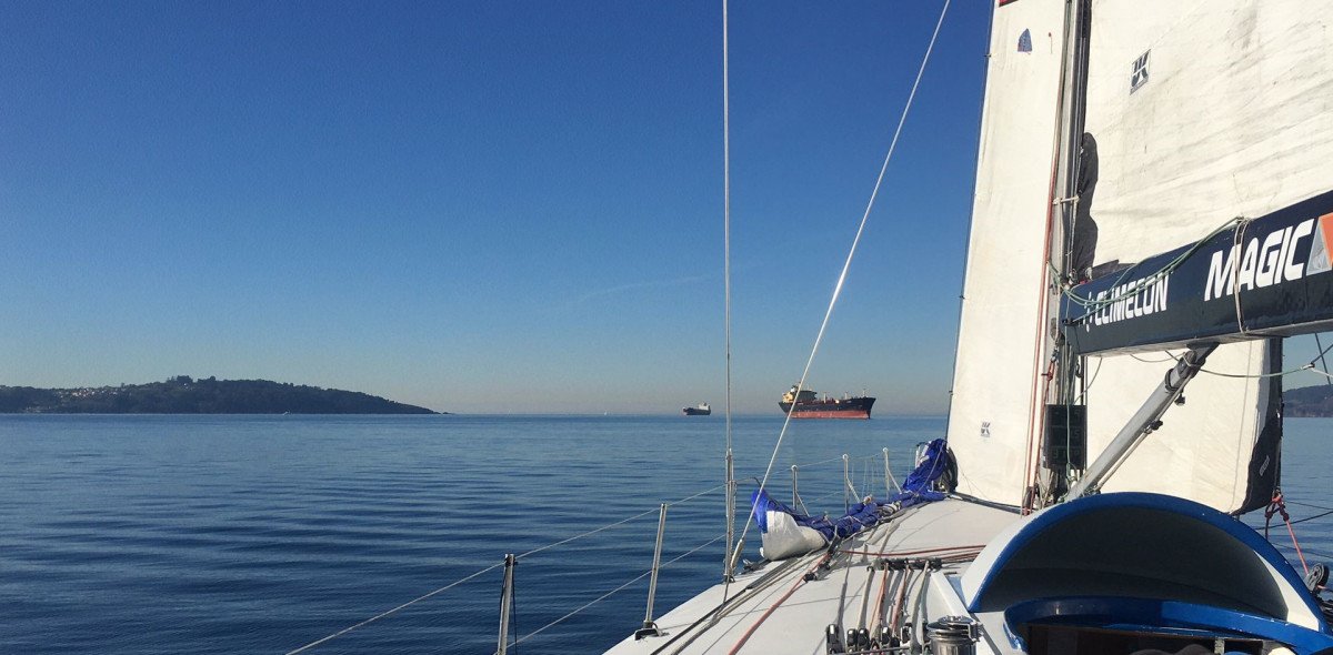 Barche nella Regata Trofeo Hotel Carlos I da Sanxenxo