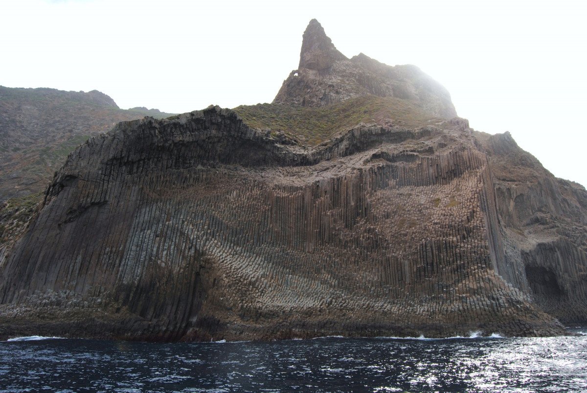 Playa de arena en La Palma