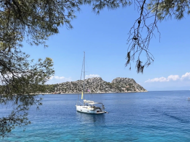 Katamaransegeln durch das griechische Mittelmeer ab Athen- U40 Törn