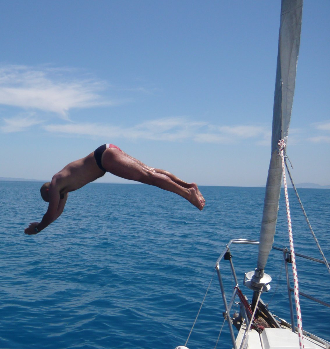 Navigare attraverso il mare di Lesbos