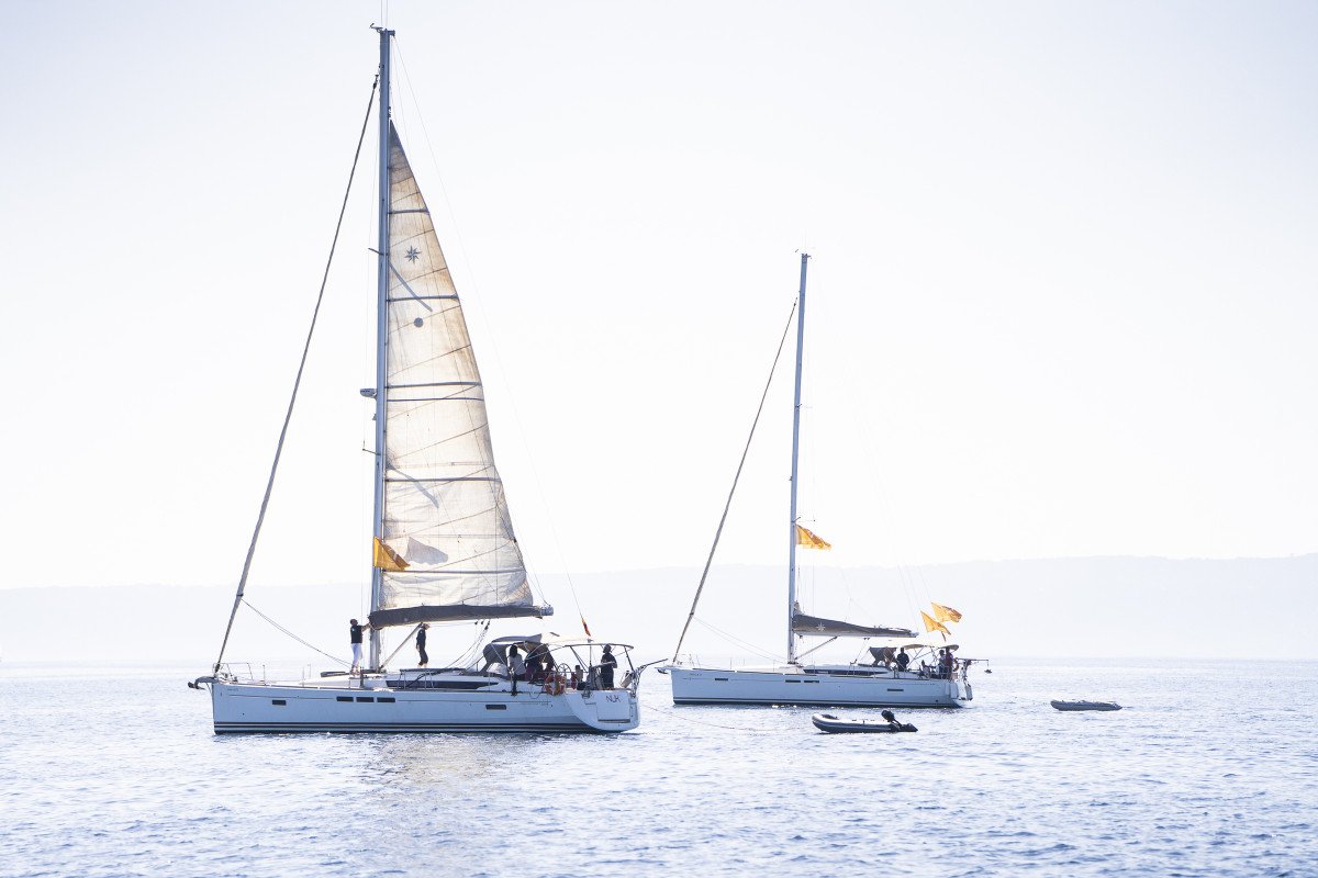 Vuelta al mundo en barco para aprender navegación de altura