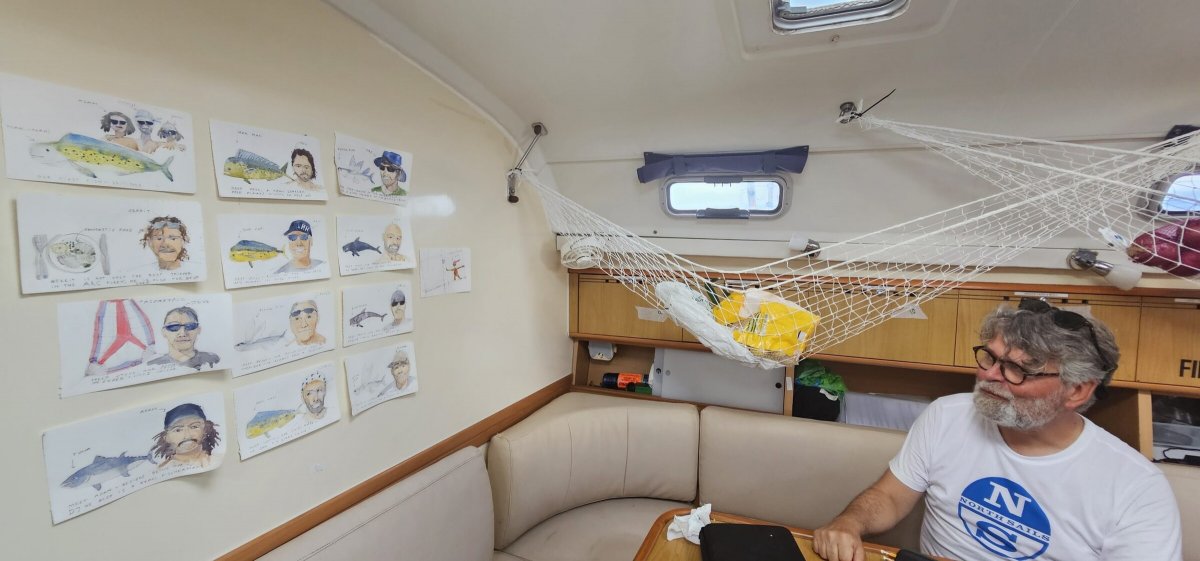 Segelabenteuer auf offener See