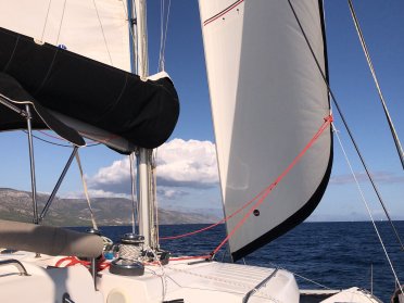 Travesía en catamarán de Cerdeña a Motril