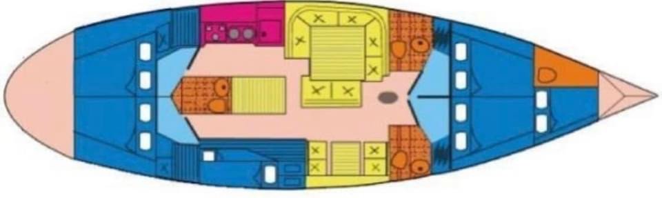 Segelboot - Gib'Sea Sailing Yachts - 10 {{i18n.capacity}}