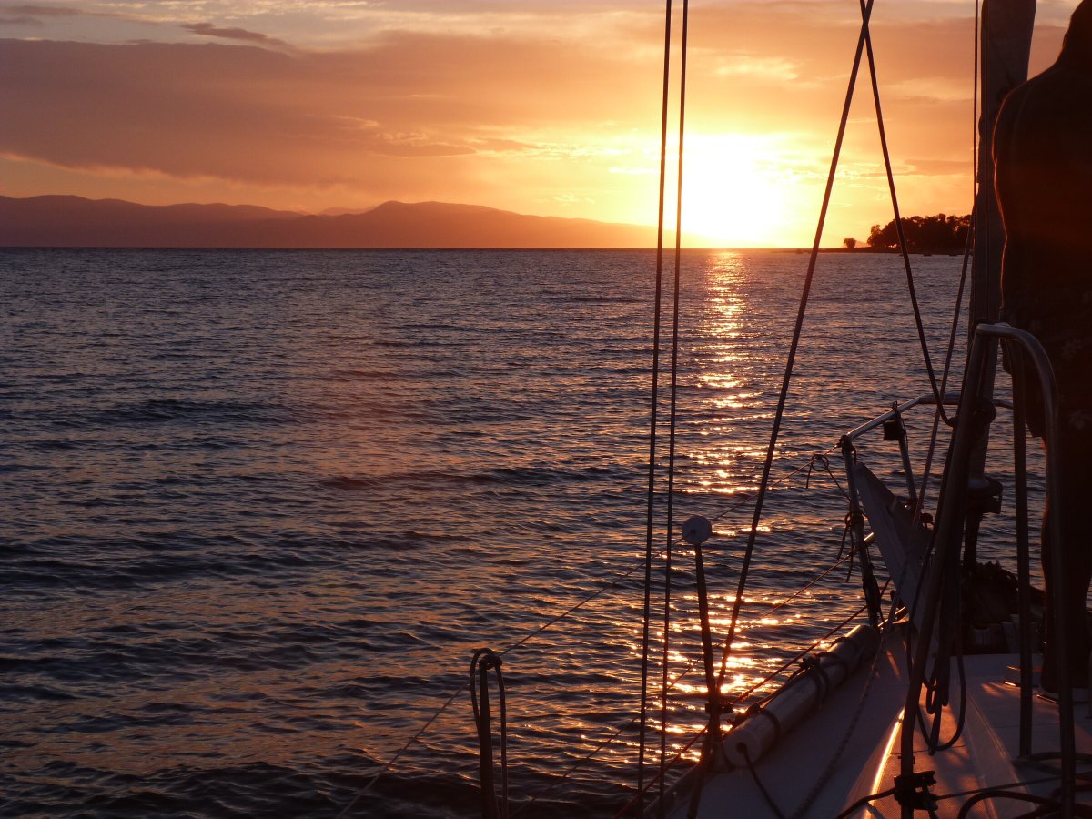 Segelboote in Griechenland