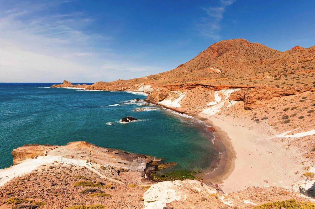 Segelübungen in Águilas