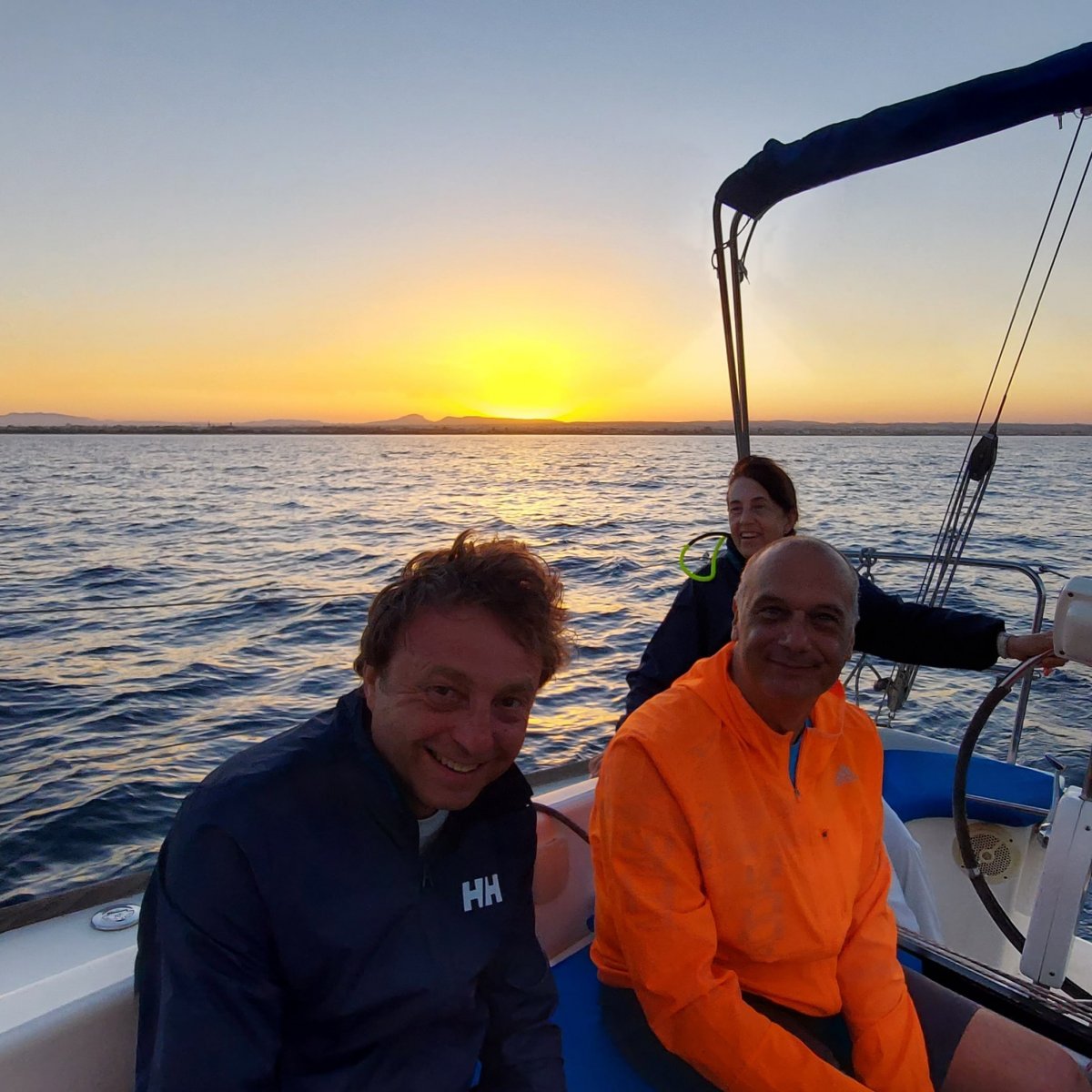 Explore the Mediterranean coast on a boat