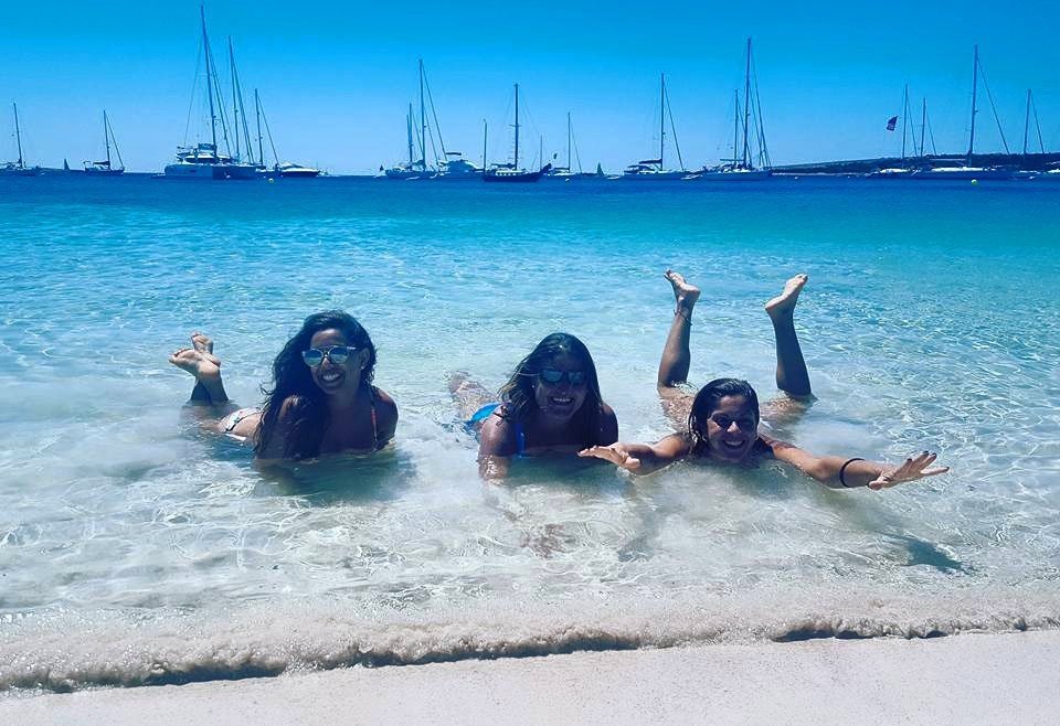 Sailing in the Mediterranean