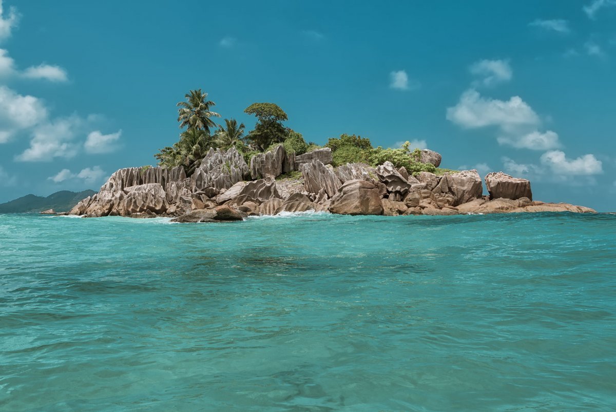 Barca alle Seychelles - Perduto nel paradiso