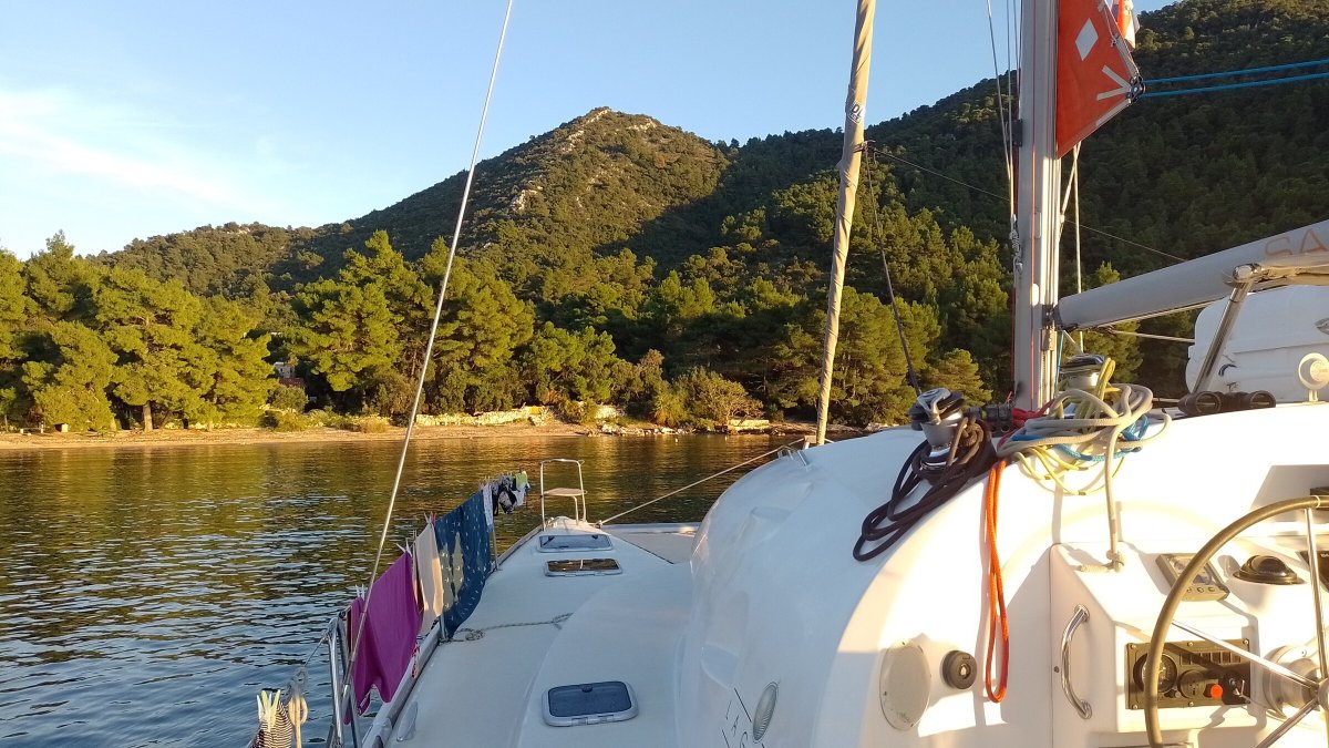 Curso de navegación en catamaran