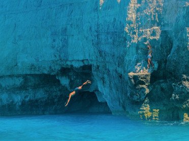 Small Cyclades, outdoor lifestyle exploration