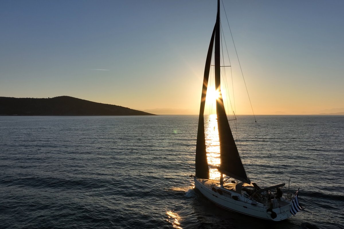 Segelboot - Hanse - 540e