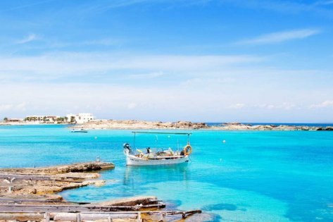 Vacaciones en velero por Ibiza y Formentera