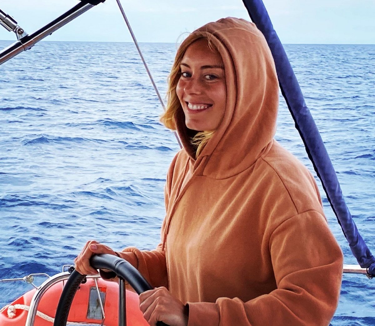 Sailing in Denia, sailboat and sleep on board, navigation and safety