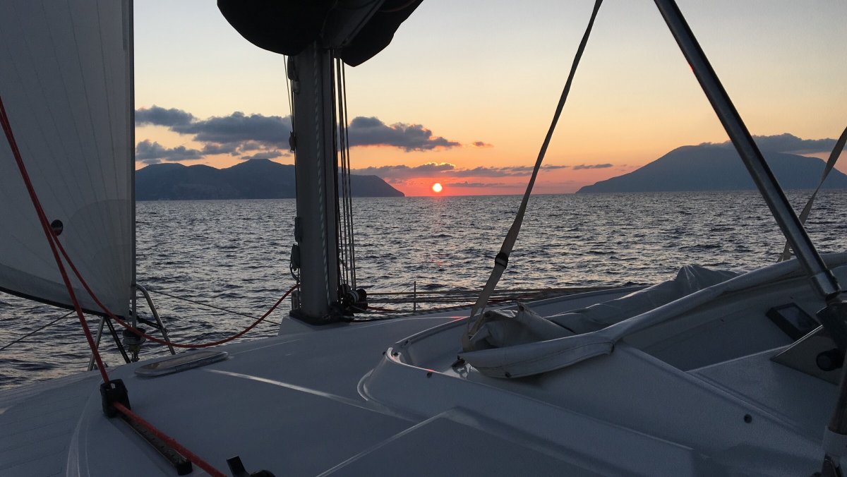 Navigando nel mare Adriatico