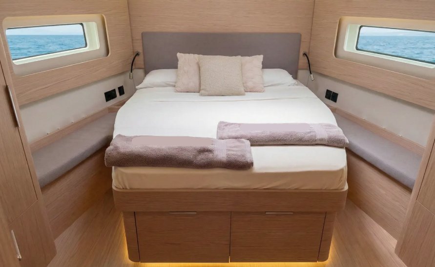 Bénéteau - 11 personas