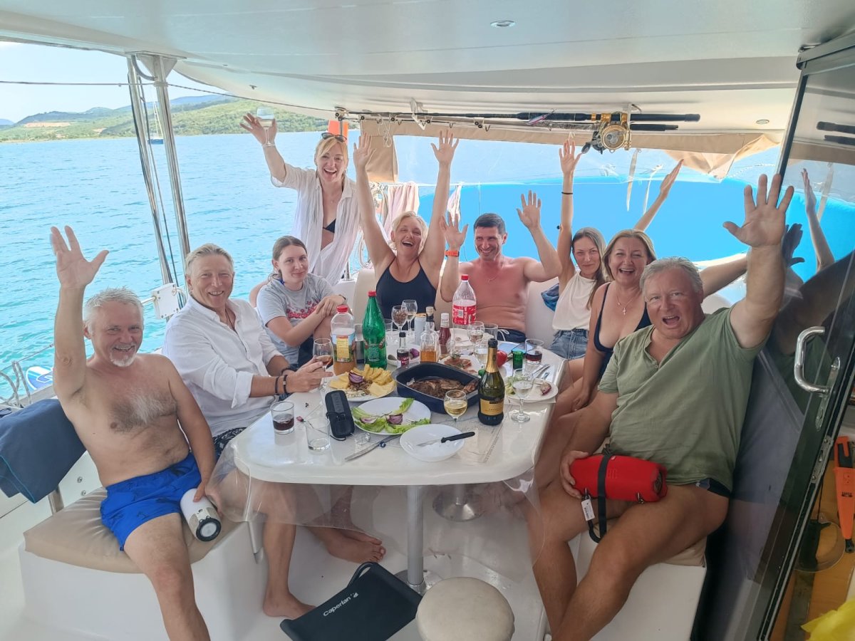 Sailing Voyage from Tivat
