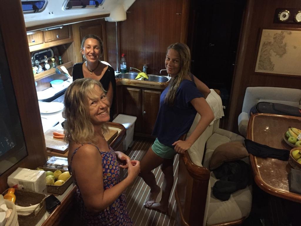 Retiros de yoga en velero por Ibiza y Formentera