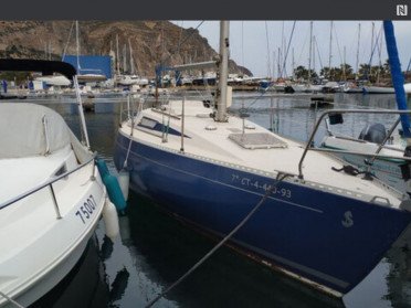 Private sailing lessons for beginners in La Manga