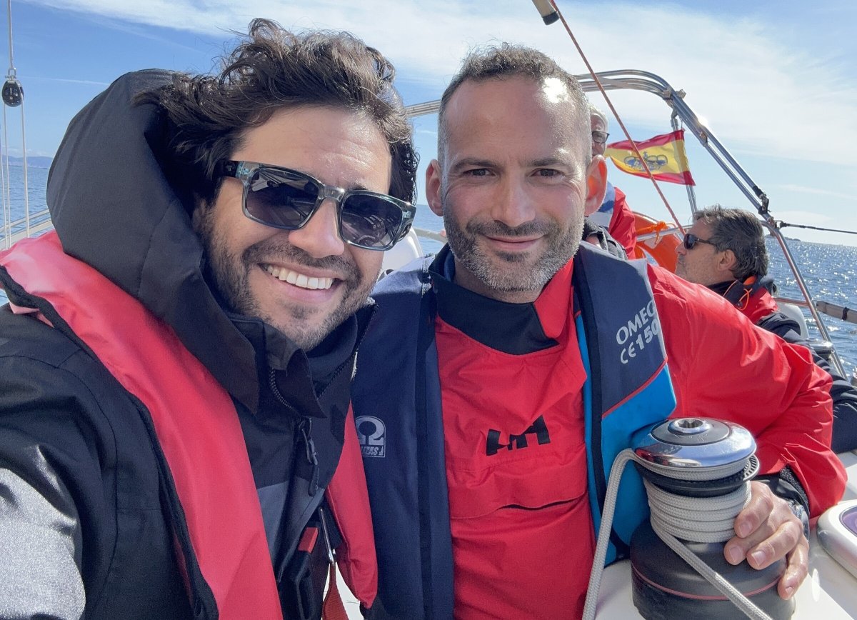 Impara a navigare le Rías Baixas con il nostro corso di vela.