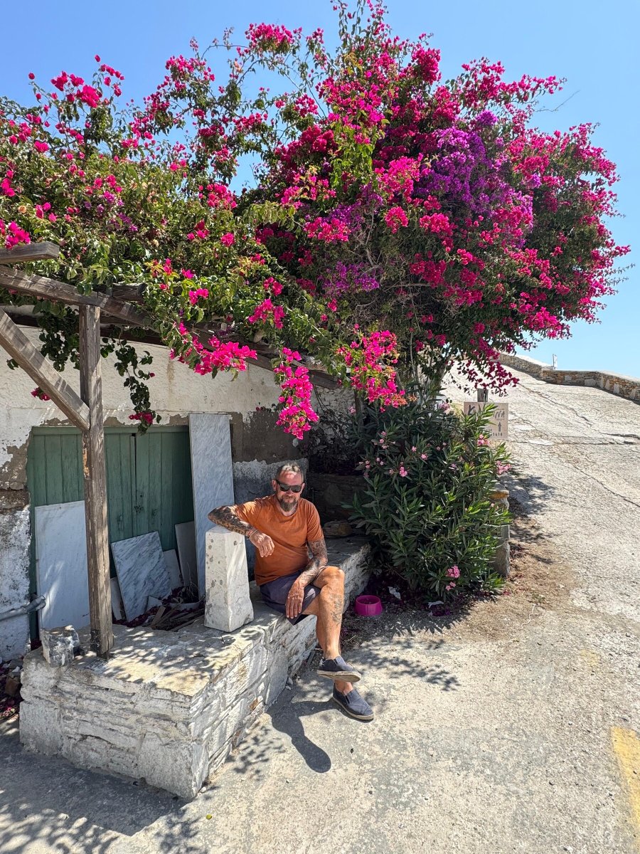 Sailing adventure in the Aegean Sea