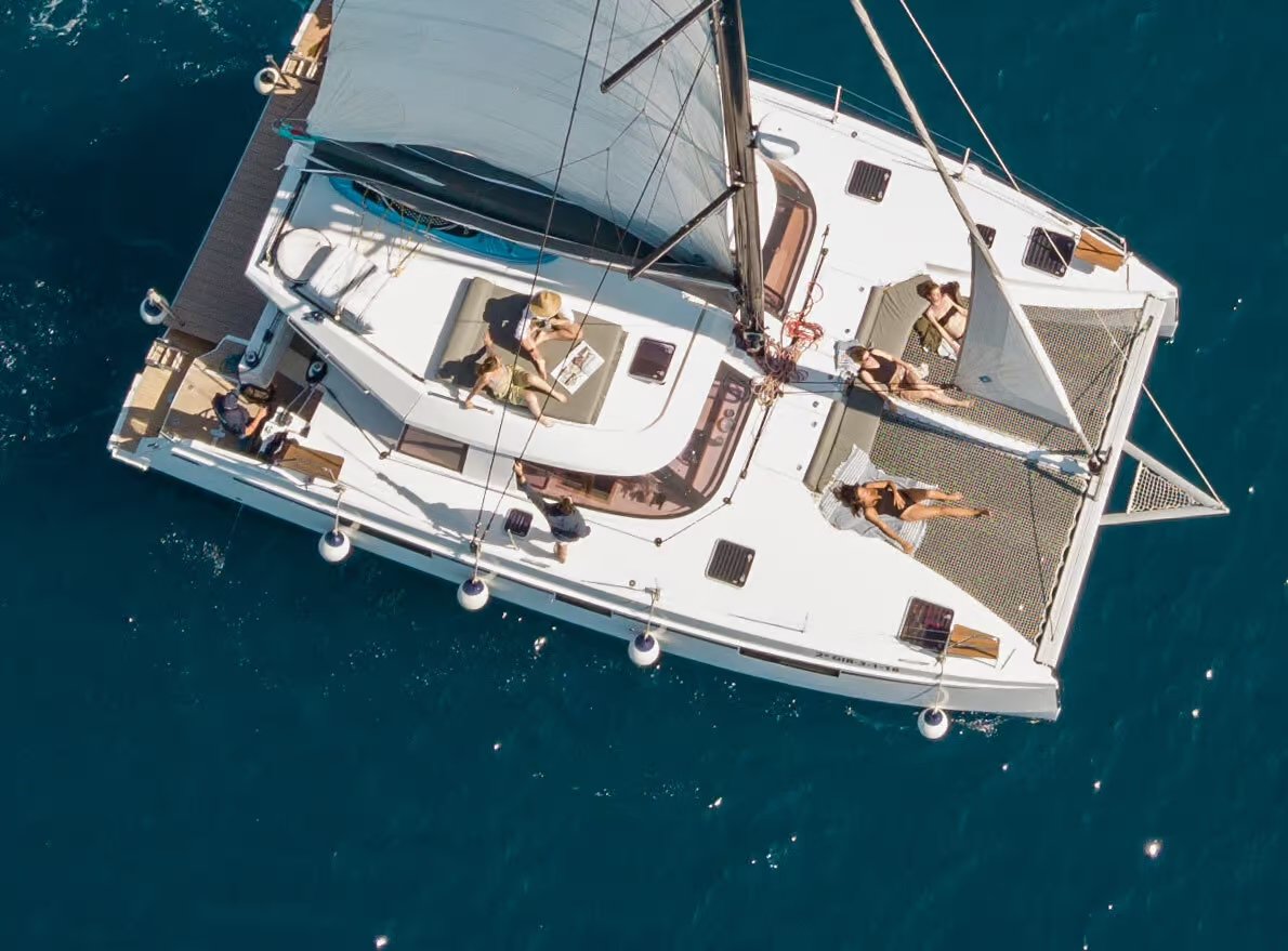 Viaje de cinco días en catamarán por Ibiza y Formentera