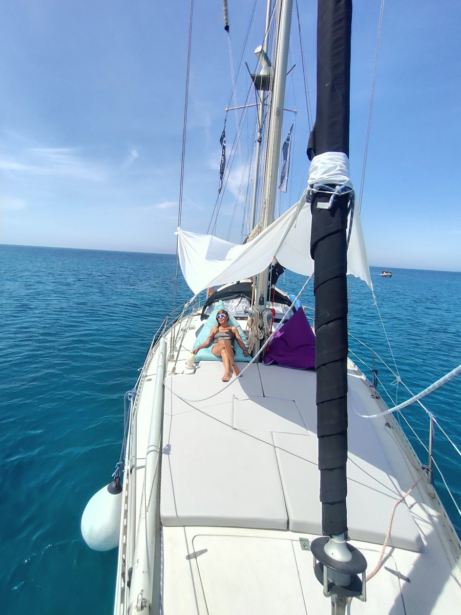 Explore Santa Pola coast with coordinate navigation