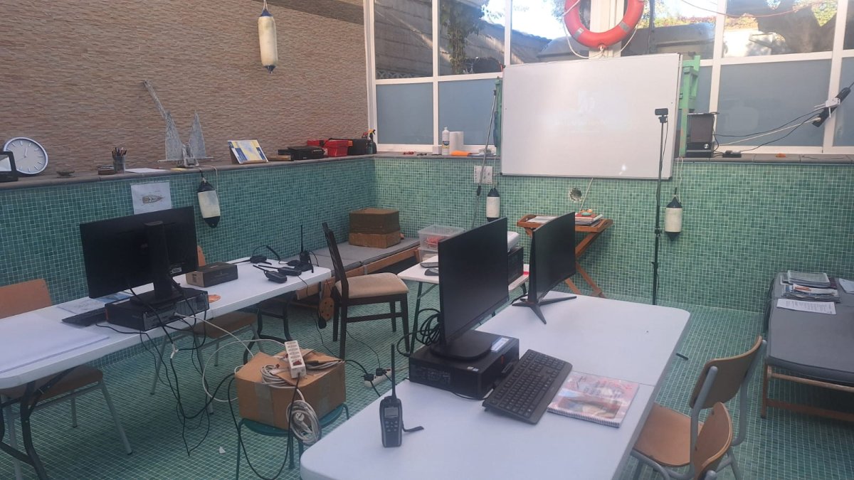 Curso ROCA (Radio Operador) Prácticas PER Jueves en Madrid / Guadalajara